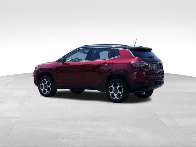 used 2022 Jeep Compass car, priced at $26,793