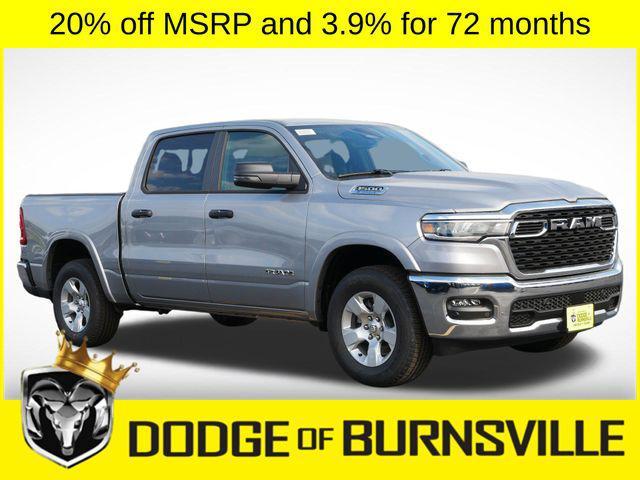 new 2025 Ram 1500 car, priced at $43,933