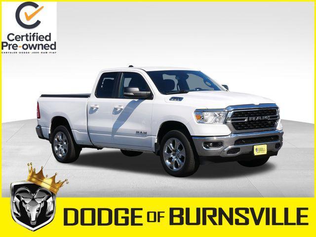 used 2022 Ram 1500 car, priced at $34,567