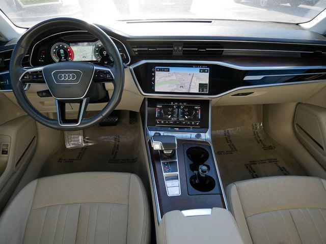 used 2021 Audi A6 car, priced at $32,000