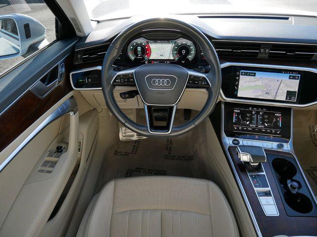 used 2021 Audi A6 car, priced at $32,000