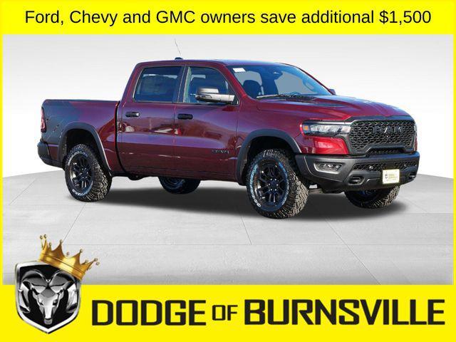 new 2025 Ram 1500 car, priced at $56,264