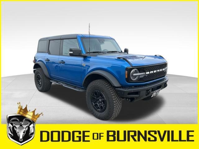 used 2023 Ford Bronco car, priced at $55,000