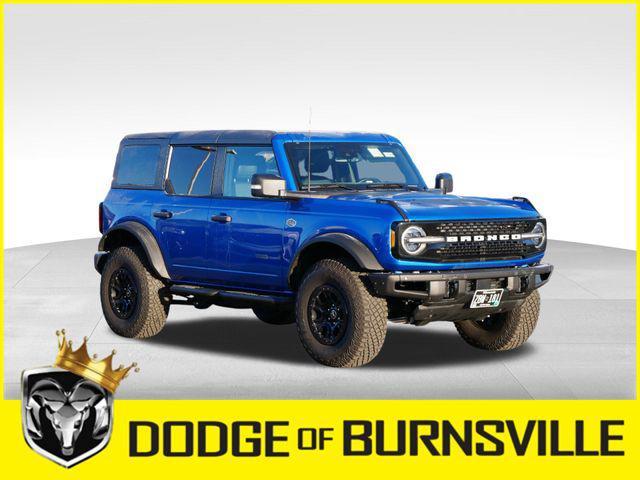 used 2023 Ford Bronco car, priced at $55,000