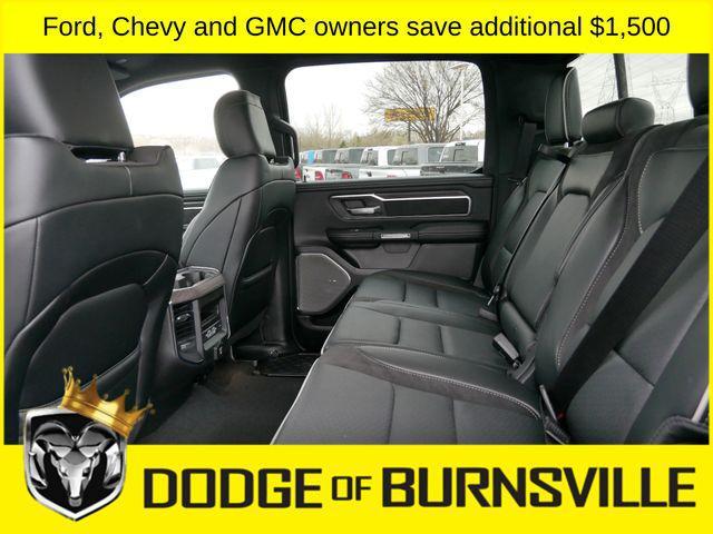 new 2025 Ram 1500 car, priced at $58,808