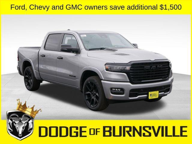 new 2025 Ram 1500 car, priced at $58,808