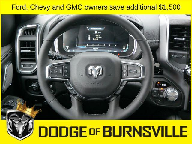 new 2025 Ram 1500 car, priced at $58,808
