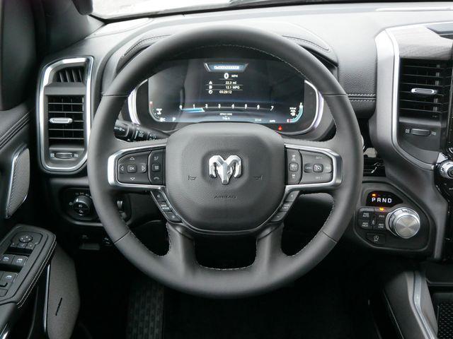 new 2025 Ram 1500 car, priced at $58,942