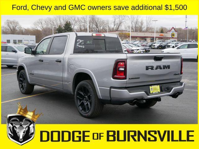 new 2025 Ram 1500 car, priced at $58,808