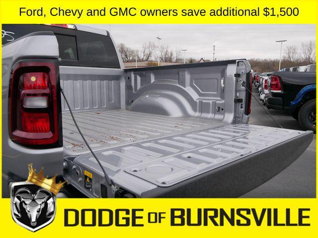 new 2025 Ram 1500 car, priced at $58,808