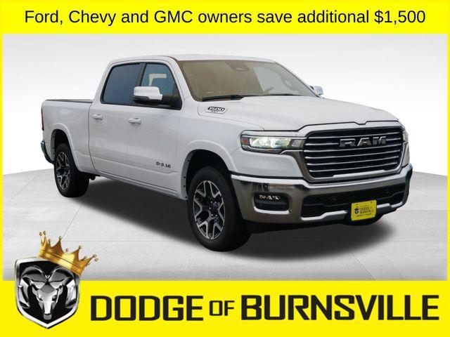 new 2025 Ram 1500 car, priced at $55,111