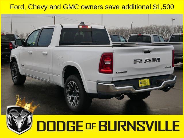 new 2025 Ram 1500 car, priced at $55,111