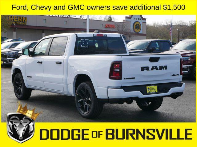 new 2025 Ram 1500 car, priced at $60,538