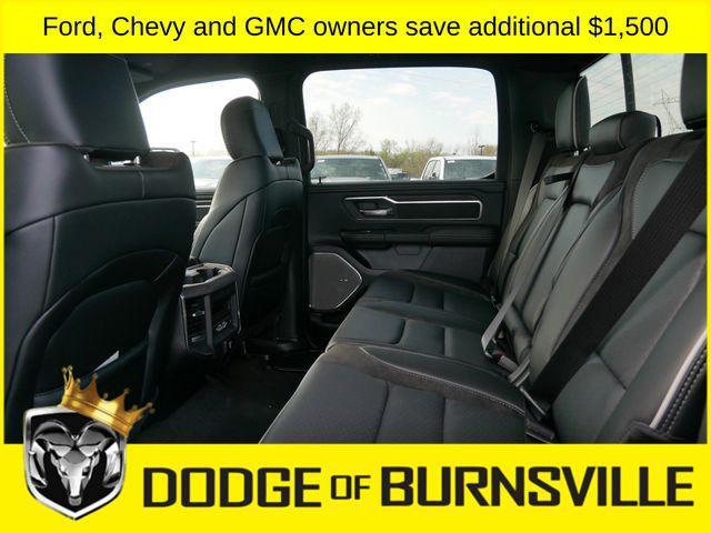 new 2025 Ram 1500 car, priced at $60,538