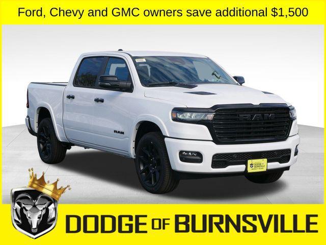 new 2025 Ram 1500 car, priced at $67,008