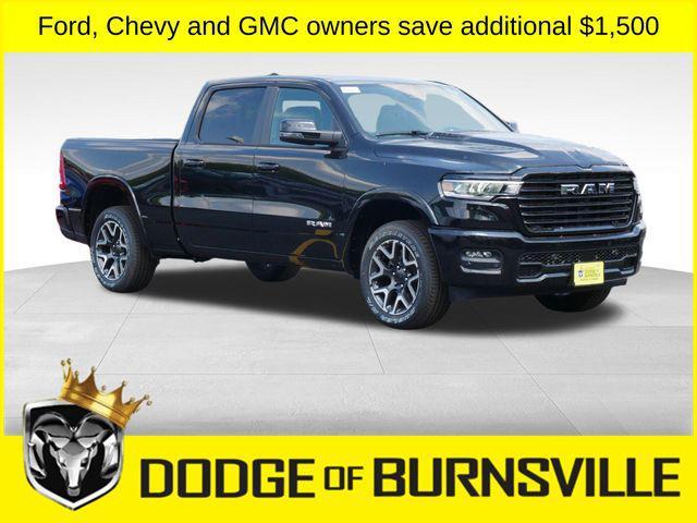 new 2025 Ram 1500 car, priced at $55,708