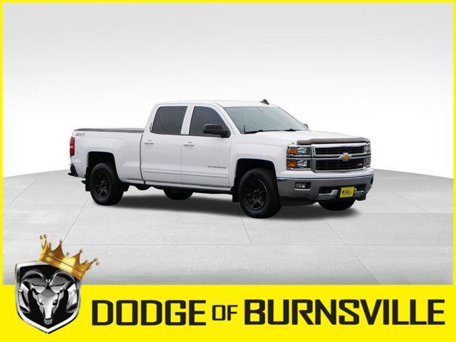 used 2015 Chevrolet Silverado 1500 car, priced at $19,670