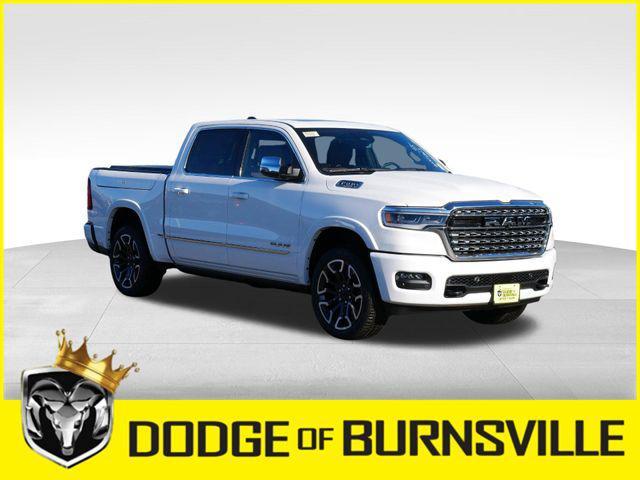 new 2025 Ram 1500 car, priced at $72,585