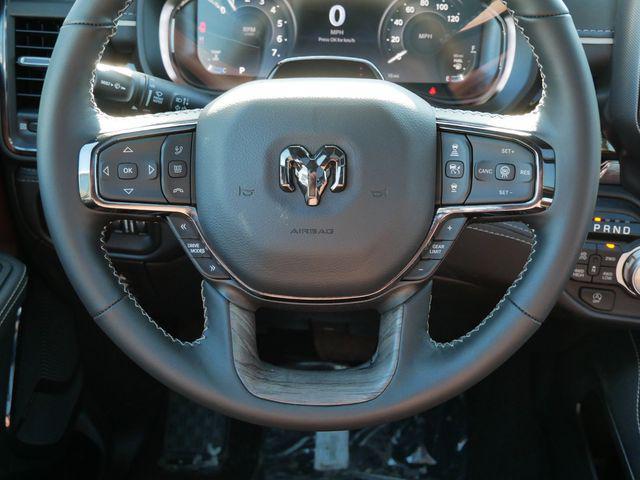 new 2025 Ram 1500 car, priced at $72,585
