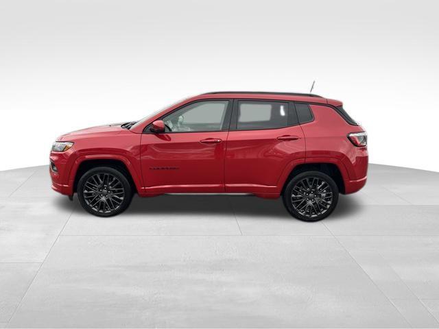 used 2022 Jeep Compass car, priced at $24,401