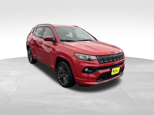 used 2022 Jeep Compass car, priced at $24,401