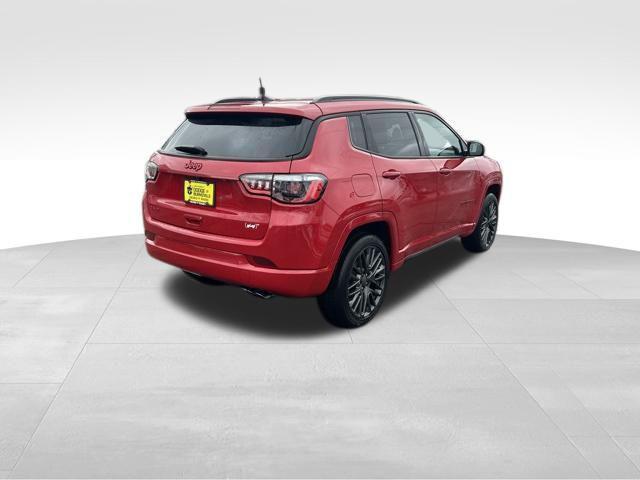 used 2022 Jeep Compass car, priced at $24,401