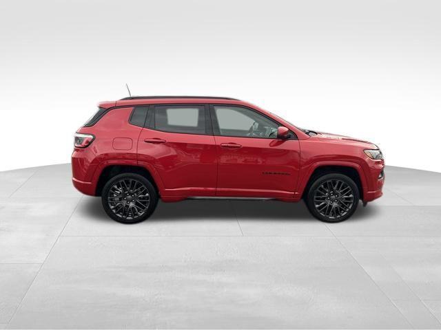 used 2022 Jeep Compass car, priced at $24,401