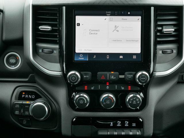 new 2025 Ram 1500 car, priced at $48,480