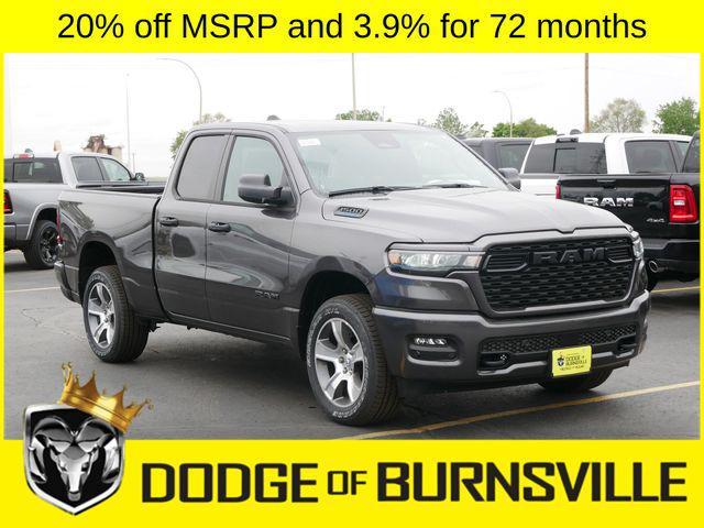 new 2025 Ram 1500 car, priced at $41,597