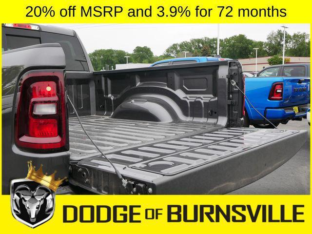 new 2025 Ram 1500 car, priced at $41,597