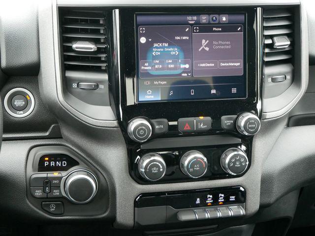 new 2025 Ram 1500 car, priced at $40,344