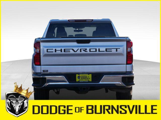 used 2022 Chevrolet Silverado 1500 car, priced at $31,250