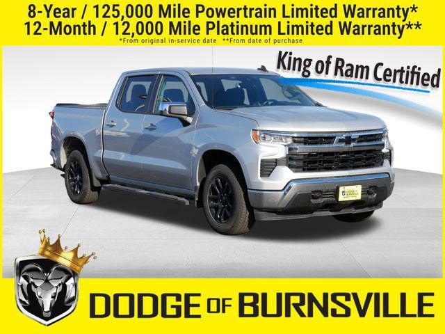 used 2022 Chevrolet Silverado 1500 car, priced at $31,250