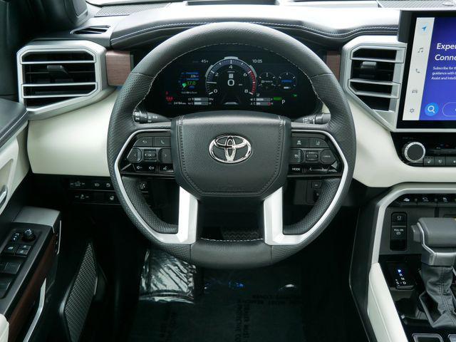 used 2023 Toyota Tundra Hybrid car, priced at $60,500