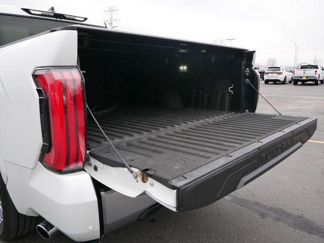 used 2023 Toyota Tundra Hybrid car, priced at $60,500