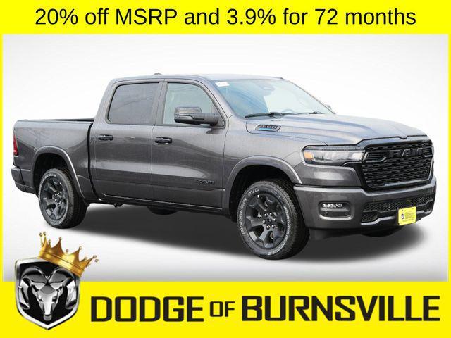 new 2025 Ram 1500 car, priced at $45,962