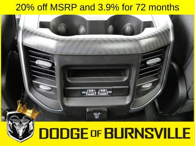 new 2025 Ram 1500 car, priced at $45,962
