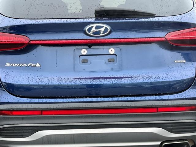 used 2023 Hyundai Santa Fe car, priced at $21,750