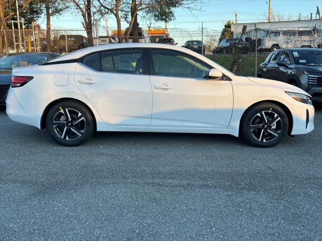 new 2025 Nissan Sentra car, priced at $22,914