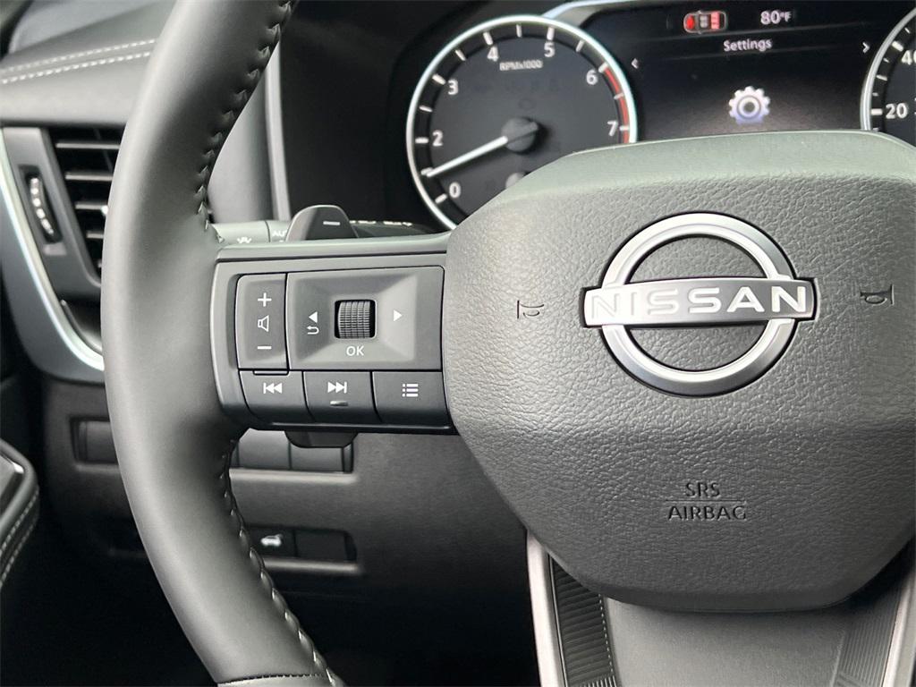 new 2026 Nissan Rogue car, priced at $33,600