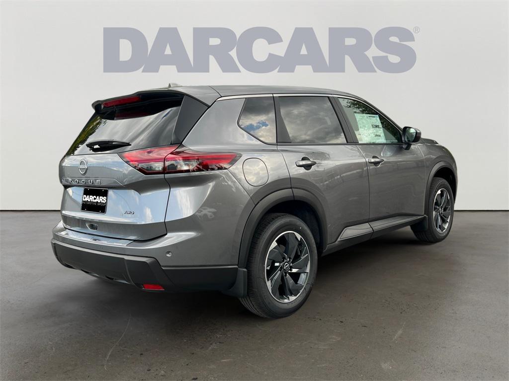 new 2026 Nissan Rogue car, priced at $33,600
