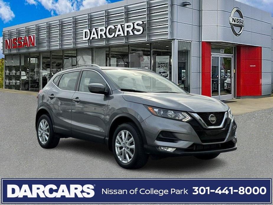 used 2021 Nissan Rogue Sport car, priced at $20,399