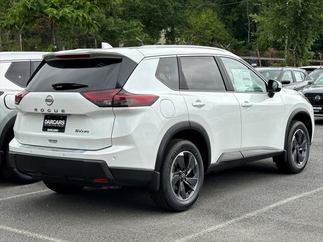 new 2024 Nissan Rogue car, priced at $30,034