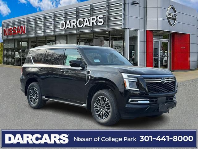 new 2025 Nissan Armada car, priced at $69,300