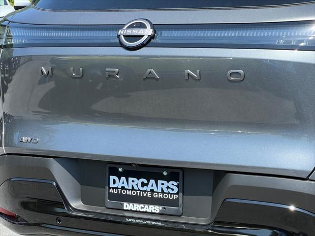 new 2025 Nissan Murano car, priced at $39,775
