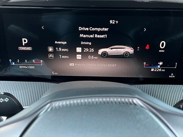 new 2025 Nissan Murano car, priced at $39,775