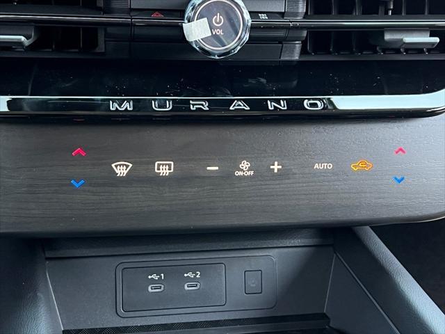 new 2025 Nissan Murano car, priced at $39,775