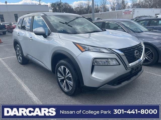 used 2023 Nissan Rogue car, priced at $20,758