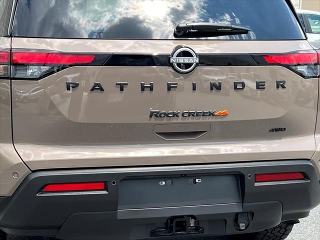 used 2025 Nissan Pathfinder car, priced at $40,525