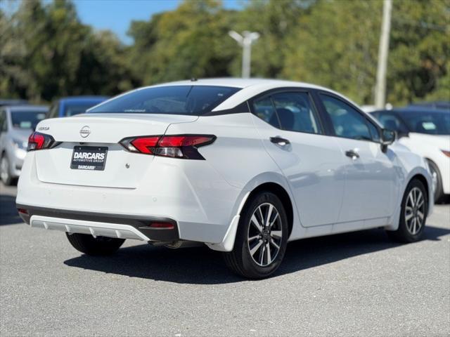 new 2024 Nissan Versa car, priced at $19,058